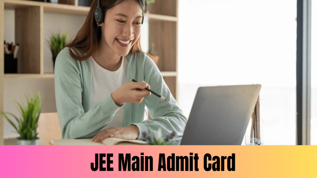 jee main admit card