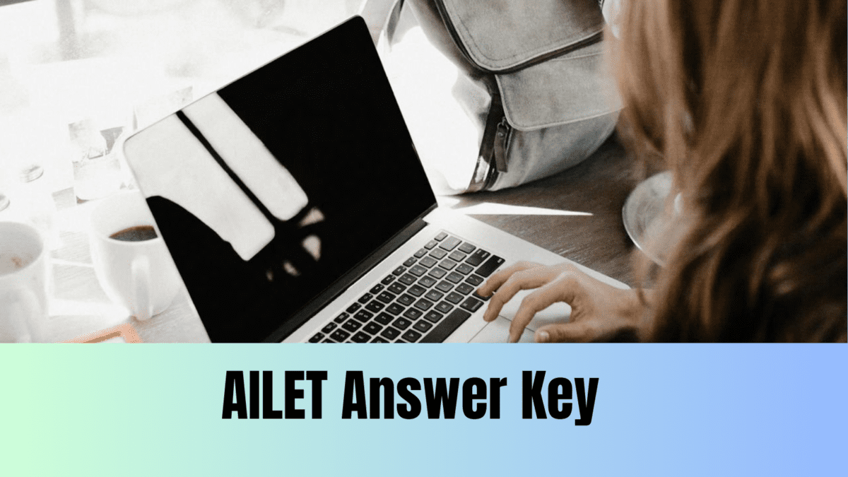 AILET Answer Key 2025 PDF