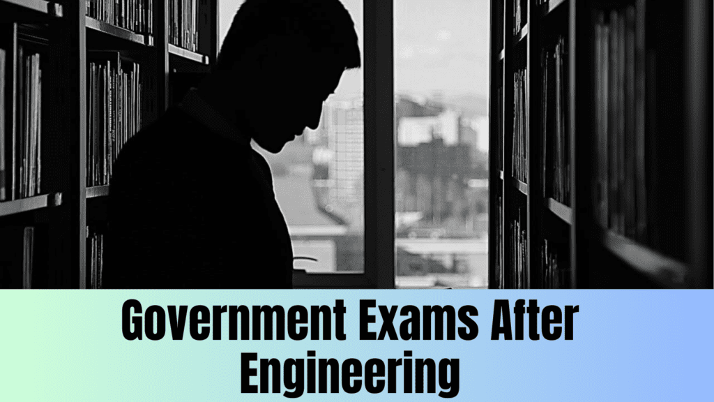 Government exams after engineering