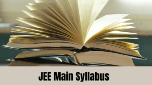 Read more about the article NTA JEE Main Syllabus 2025 – Subject-wise Syllabus PDF, Important Topics and Weightage