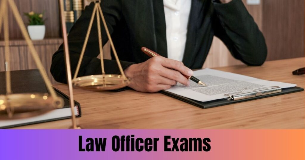 Law Officer Exams