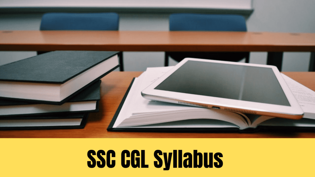 SSC CGL Syllabus