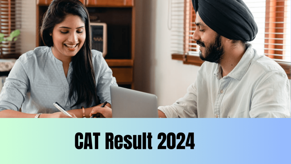 CAT Result 2024(Released), Download CAT Scorecard @iimcat.ac.in