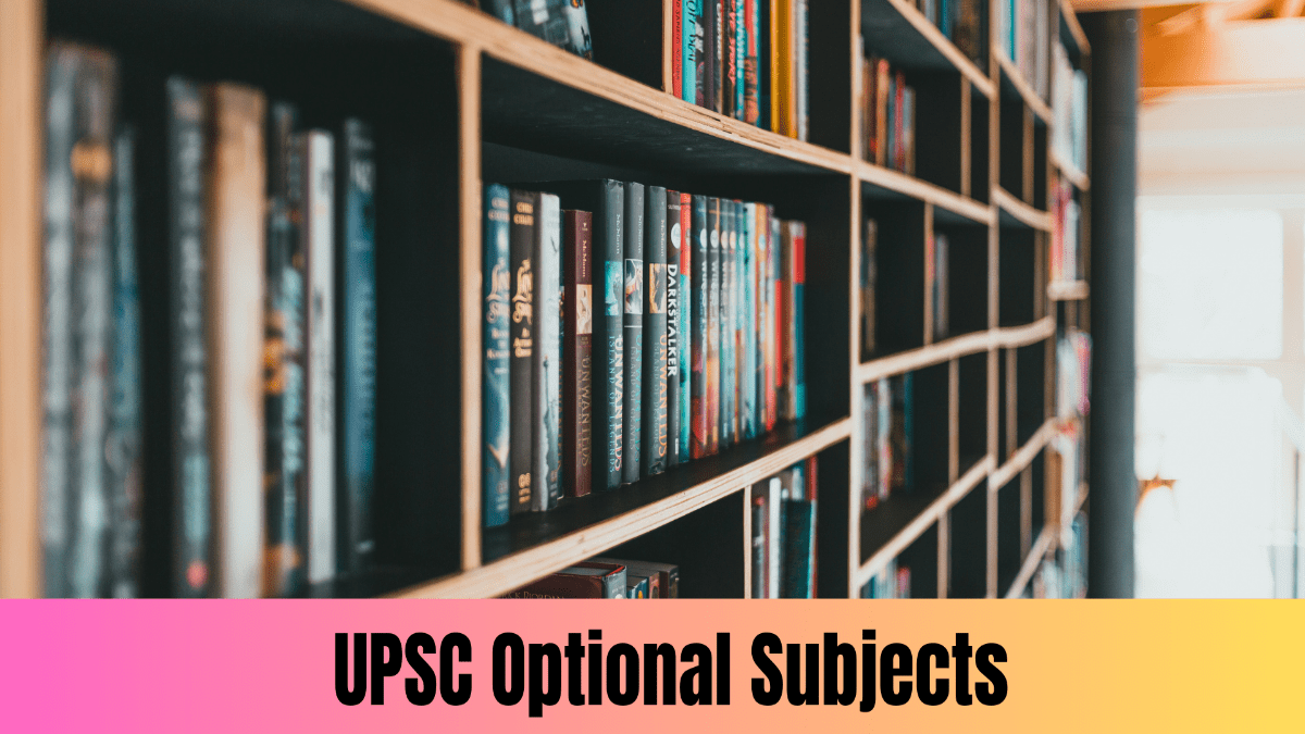 UPSC Optional Subjects