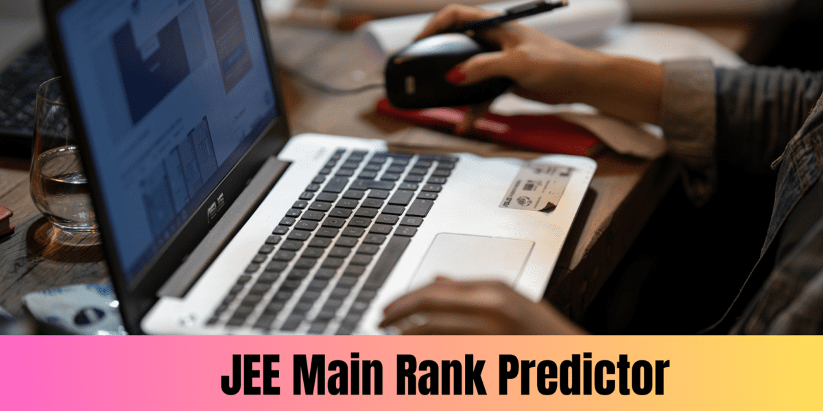 jee main rank predictor