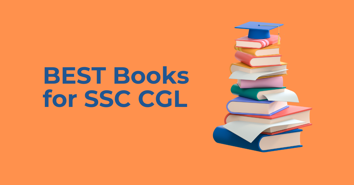 BEST Books for SSC CGL