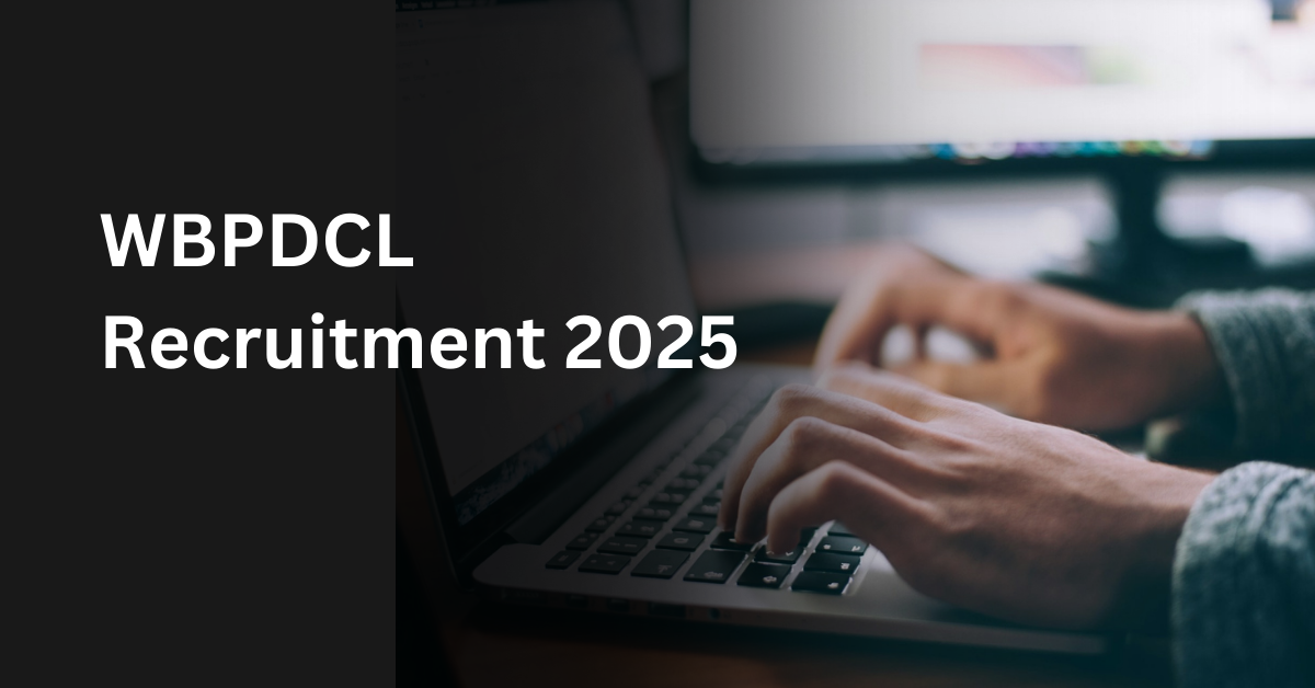 WBPDCL Recruitment 2025