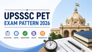 UPSSSC PET Exam Pattern 2026