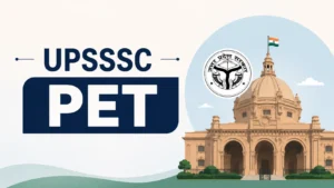 What is UPSSSC PET