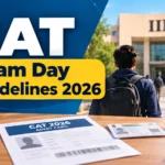 CAT Exam Day Guidelines 2026