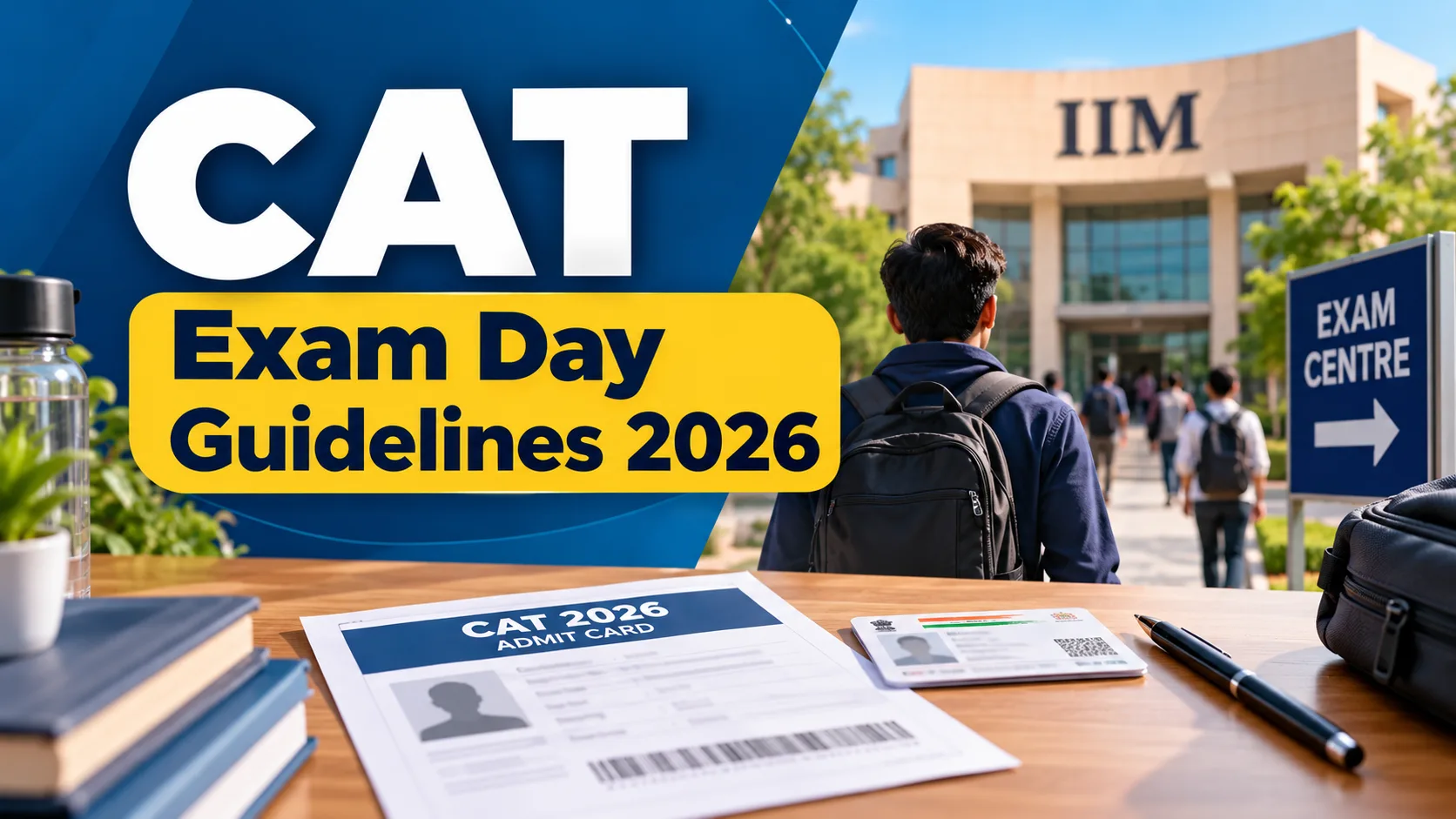 CAT Exam Day Guidelines 2026: Do’s and Don’ts, Reporting Time, Documents & Dress Code