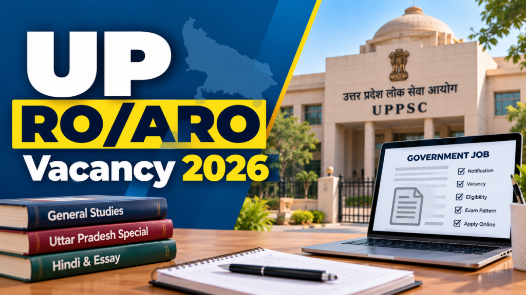 UP RO_ARO Vacancy 2026