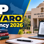 UP RO_ARO Vacancy 2026