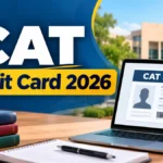 cat admit card 2026