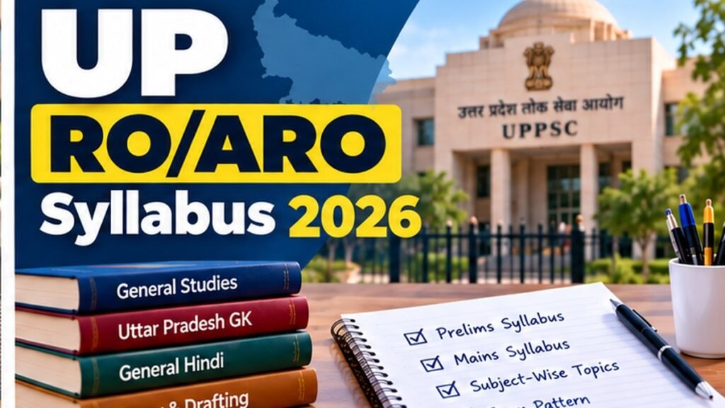 uppsc_ro_aro_syllabus_2026